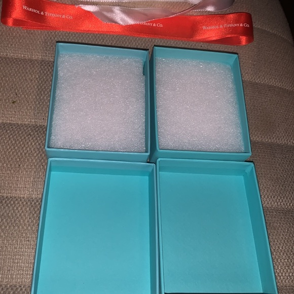 2x Tiffany & Company Box wirh ribbon, authentic - Picture 3 of 4